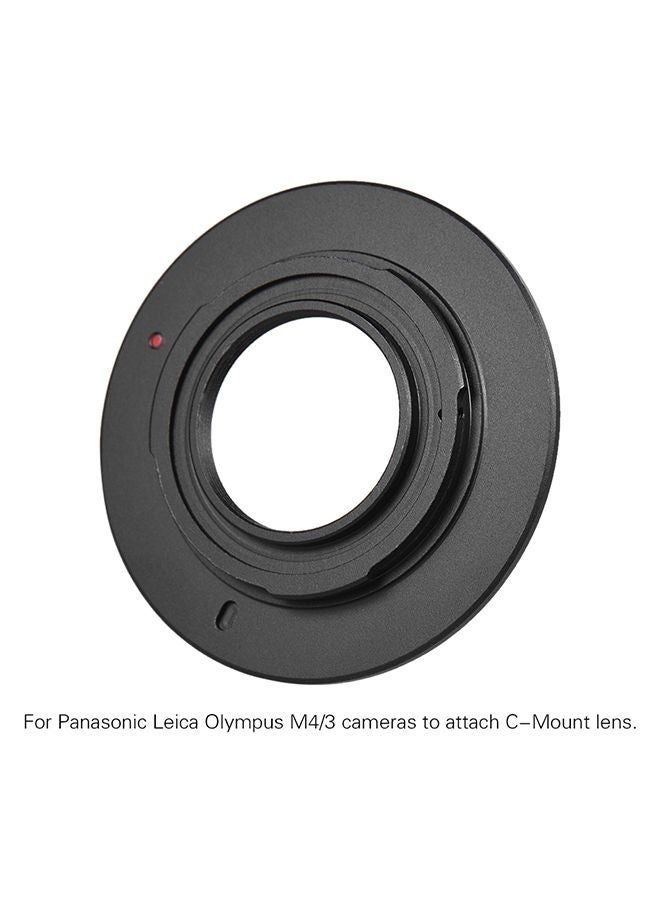 NIBEMINENT Lens Adapter Ring Black  - Image 2
