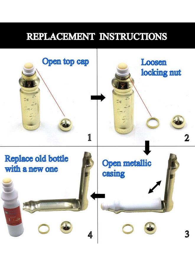 Tapp Collections 3 Bingo Daubers with a Metallic Plated Casing - Green - Image 2