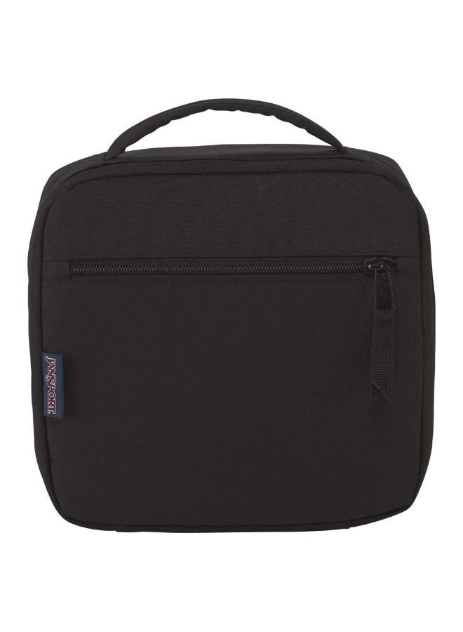 JanSport Lunch Break Insulated Cooler Bag - Leakproof Picnic Tote, Black - Image 1