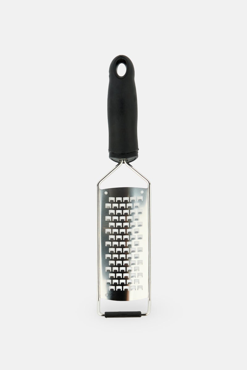 Masterchef Zester Grater with Handle, Black - Image 1