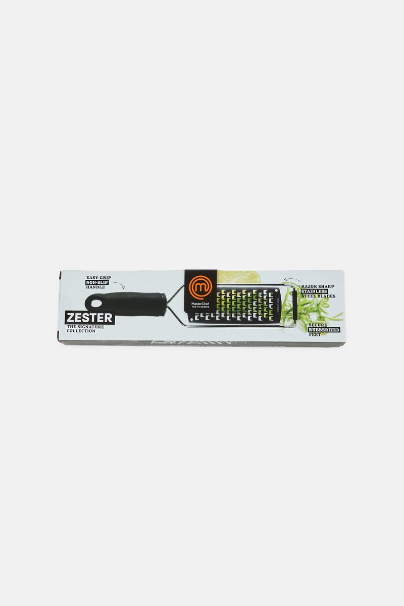Masterchef Zester Grater with Handle, Black - Image 2