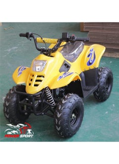 Power Sport 4X4 Motorcycle Sport Sport 110Cc - Yellow  - Image 2