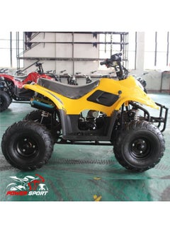 Power Sport 4X4 Motorcycle Sport Sport 110Cc - Yellow  - Image 4