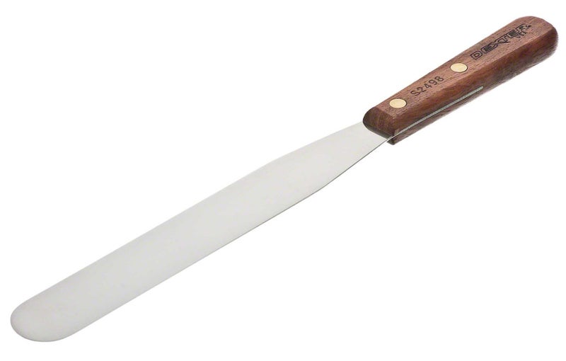 Dexter-Russell - 8"" x 1 1/4"" Dexter-Russell Baker's Spatula