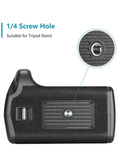 Neewer NEEWER Battery Grip for Nikon D3100 D3200 D3300 D5300 – Vertical Shutter Release, Dual EN-EL14 Power, with Signal Cable – Camera Battery Grip for Nikon DSLR  - Image 5
