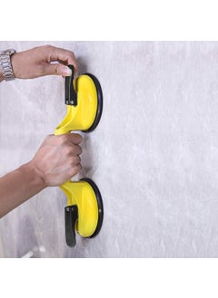 Portible Portible Two Cup Aluminium Suction Glass Lifter Glass Carrying Handle 100 Kg CapacityPack of 2  - Image 3