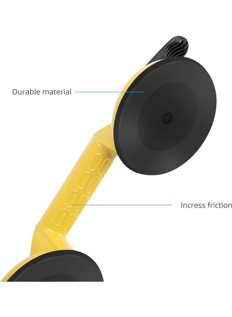 Portible Portible Two Cup Aluminium Suction Glass Lifter Glass Carrying Handle 100 Kg CapacityPack of 2  - Image 5