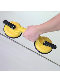 Portible Portible Two Cup Aluminium Suction Glass Lifter Glass Carrying Handle 100 Kg CapacityPack of 2  - Image 2
