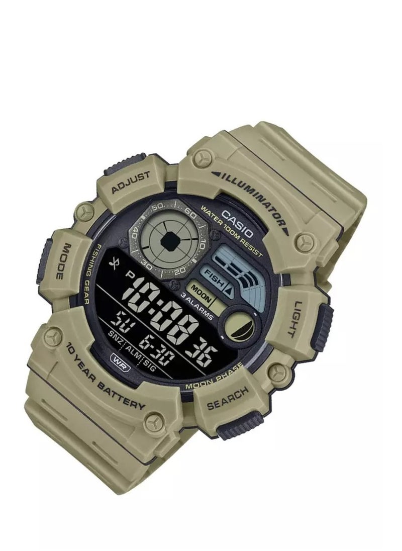 CASIO Men's Watch Digital - WS-1500H-5BVDF  - Image 2