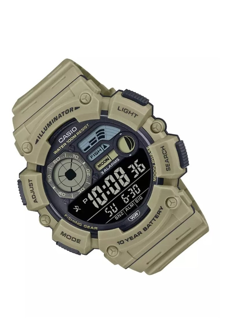 CASIO Men's Watch Digital - WS-1500H-5BVDF  - Image 3