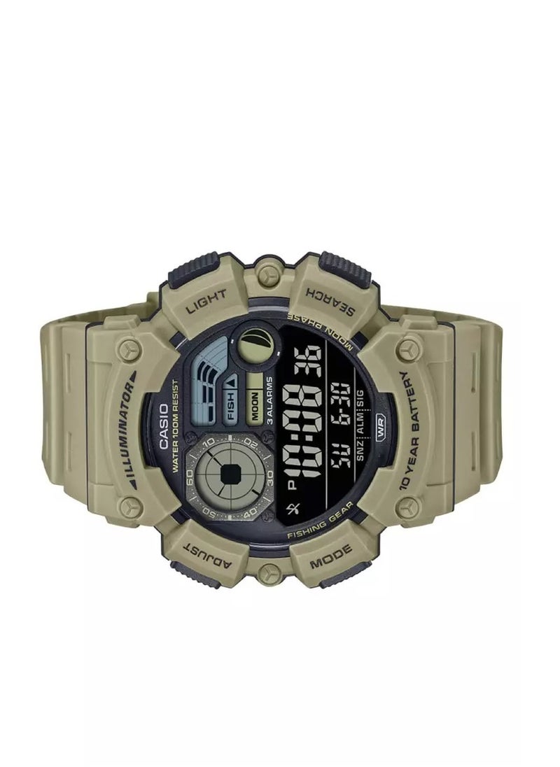 CASIO Men's Watch Digital - WS-1500H-5BVDF  - Image 4