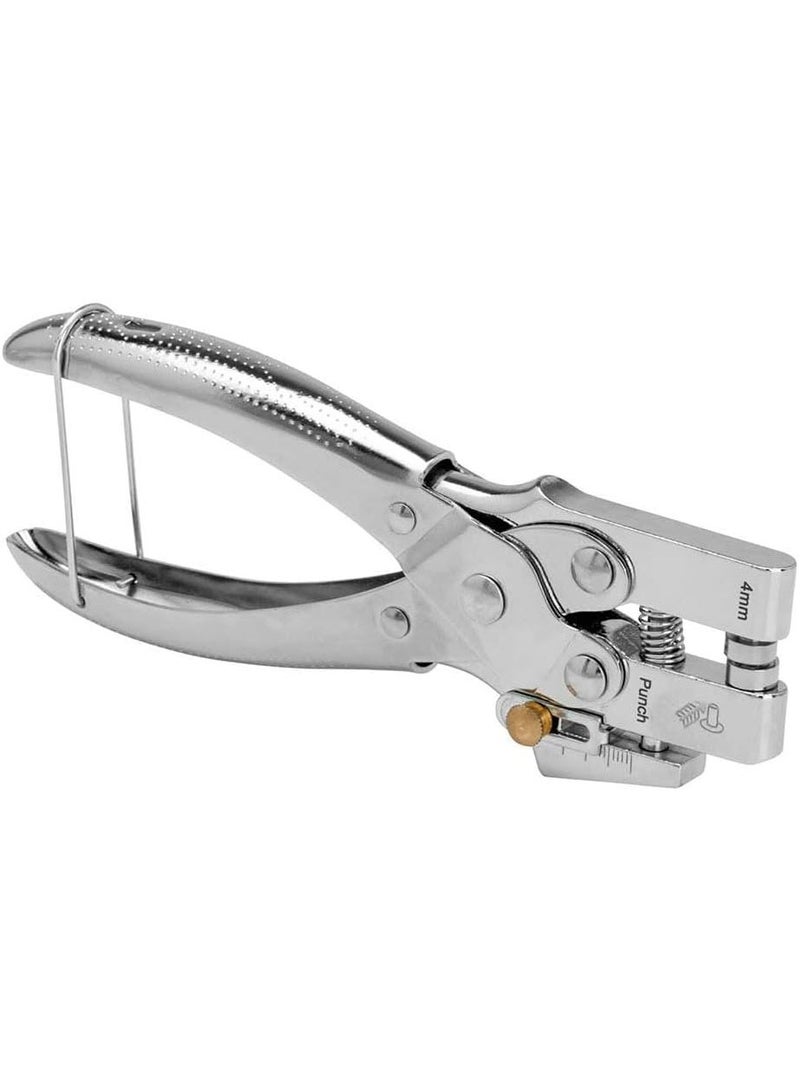 Rapid RP05 4mm Eyelet Plier with 100 Eyelets – Manual Heavy Duty Steel – Silver (Model 5000407) - Image 2