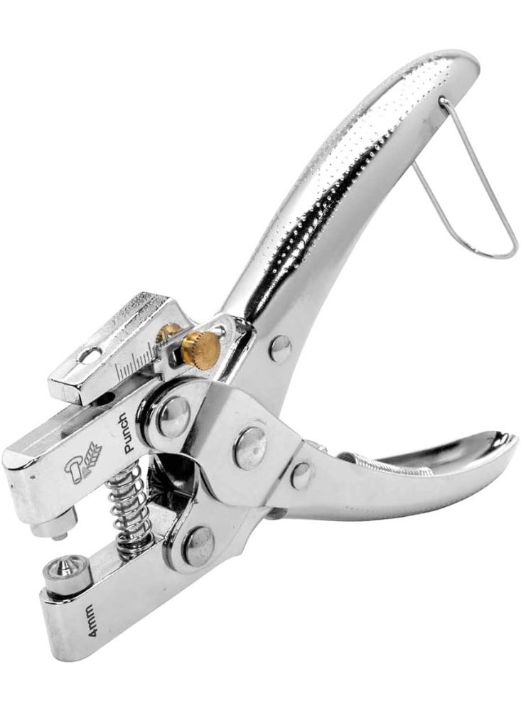 Rapid RP05 4mm Eyelet Plier with 100 Eyelets – Manual Heavy Duty Steel – Silver (Model 5000407) - Image 3