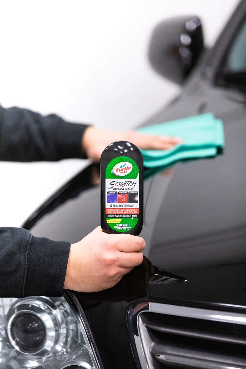 TurtleWax Turtle Wax Scratch Repair and Renew, Removes Fine Surface Car Scratches, 207ml, Pack of 1, Swirls, Paint Transfer, for Vehicles Including Cars, Trucks and Motorcycles, Safe for All Paint Colors - Image 4
