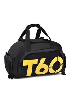 Generic Sport Gym Bag Fitness Waterproof Outdoor Separate Space For Shoes pouch rucksack Hide Backpack T60  - Image 4