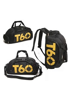 Generic Sport Gym Bag Fitness Waterproof Outdoor Separate Space For Shoes pouch rucksack Hide Backpack T60  - Image 3