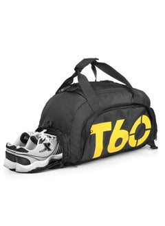 Generic Sport Gym Bag Fitness Waterproof Outdoor Separate Space For Shoes pouch rucksack Hide Backpack T60  - Image 1