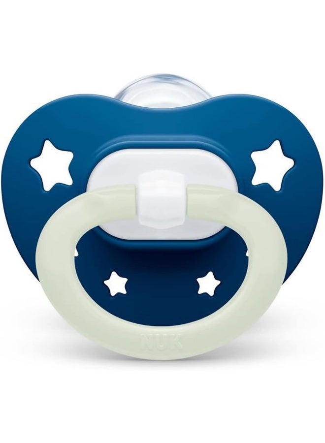 NUK Orthodontic Pacifiers, 6-18 Months, 2 Count (Pack of 1) - Image 2