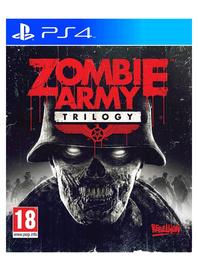 REBELLION Zombie Army Trilogy - (Intl Version) - Action & Shooter - playstation_4_ps4 - Image 1