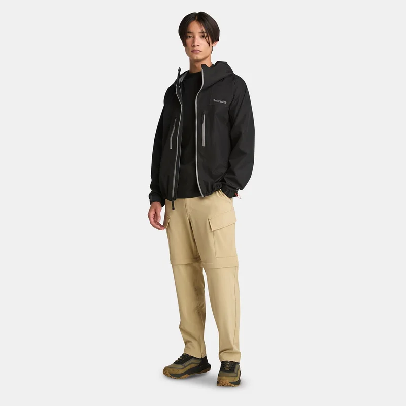 Timberland Black Men's Rugged Active Gear Graphic T-Shirt for Men | Best Price UAE