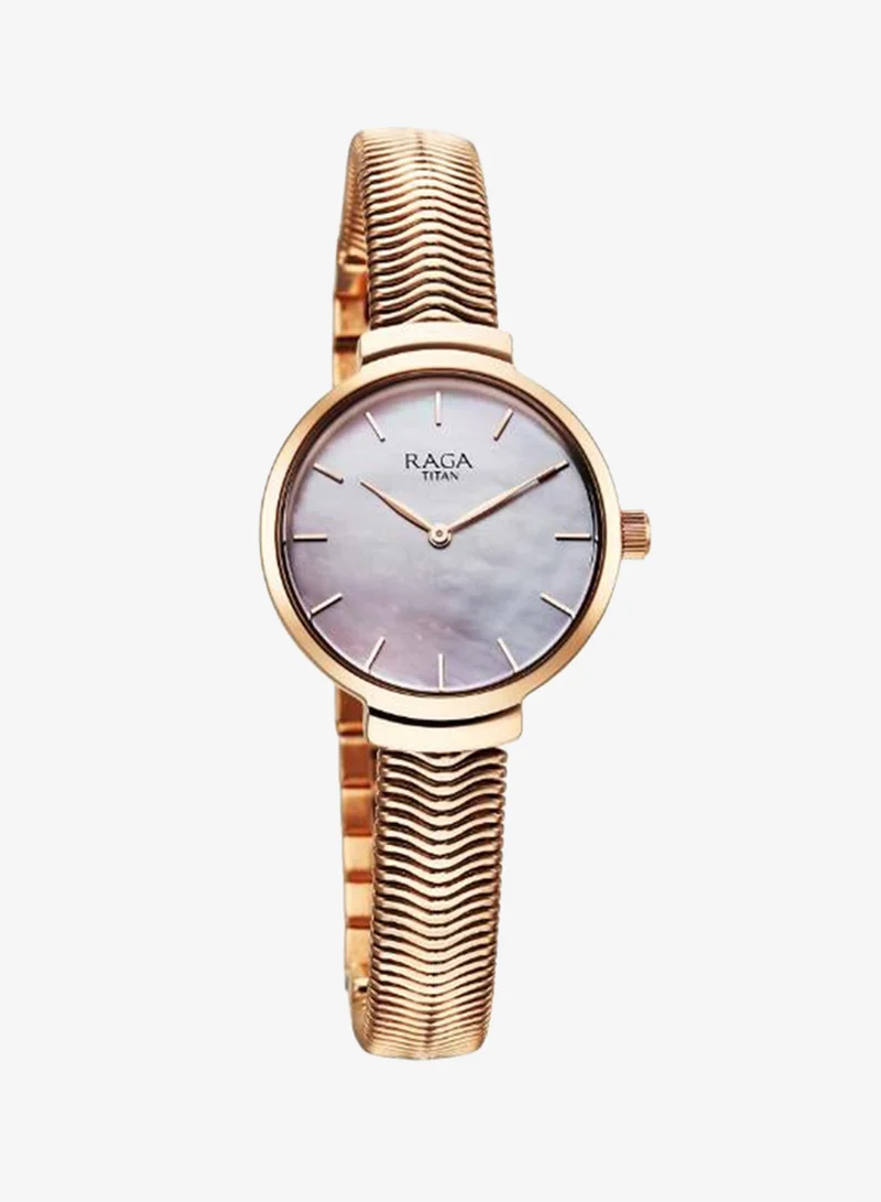 Titan Women's Stainless Steel Analog Watch 2737WM01 - 33 mm