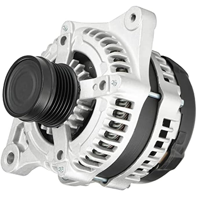 ILONPA Alternator Replacement Compatible with 2011-2013 Matrix L4 1.8L Replace VND0597 AND0597 400-52414R - Image 1