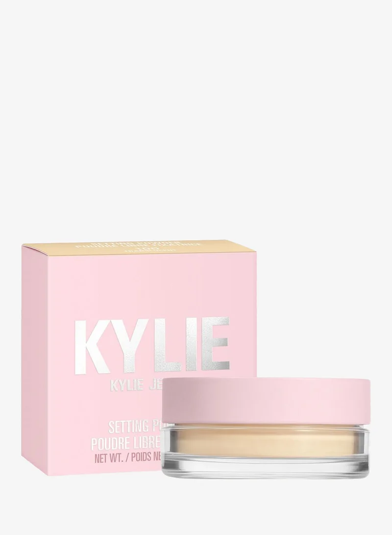 Kylie Cosmetics  Setting Powder - 100 - Translucent - 5g for Women | Best Price UAE