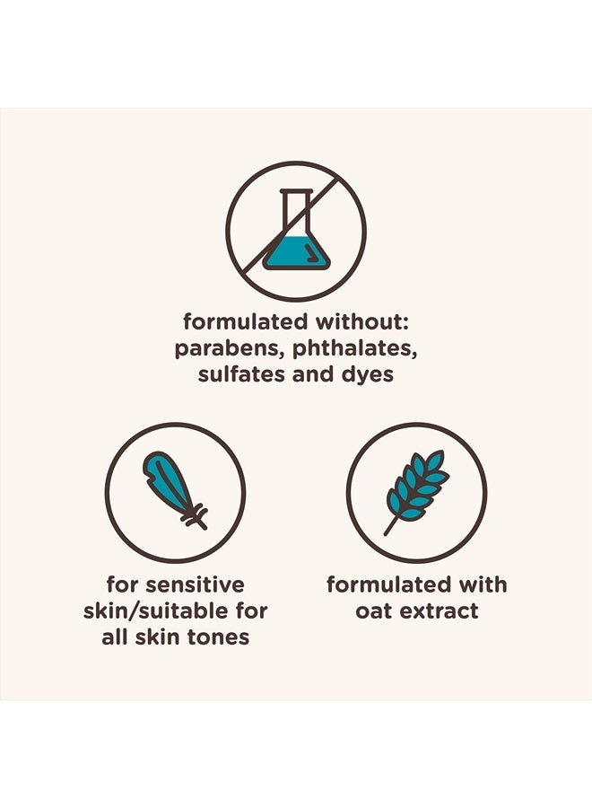 Aveeno Kids Sensitive Skin Face And Body Wash with Oat Extract, 18 oz - Image 5