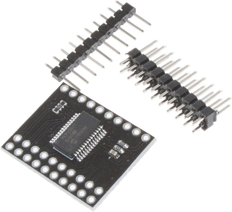 NOYITO MCP23017 Serial Interface Module IIC I2C SPI MCP23S17 Bidirectional 16-Bit I O Expander Pins 10Mhz Serial Interface Module - Image 3