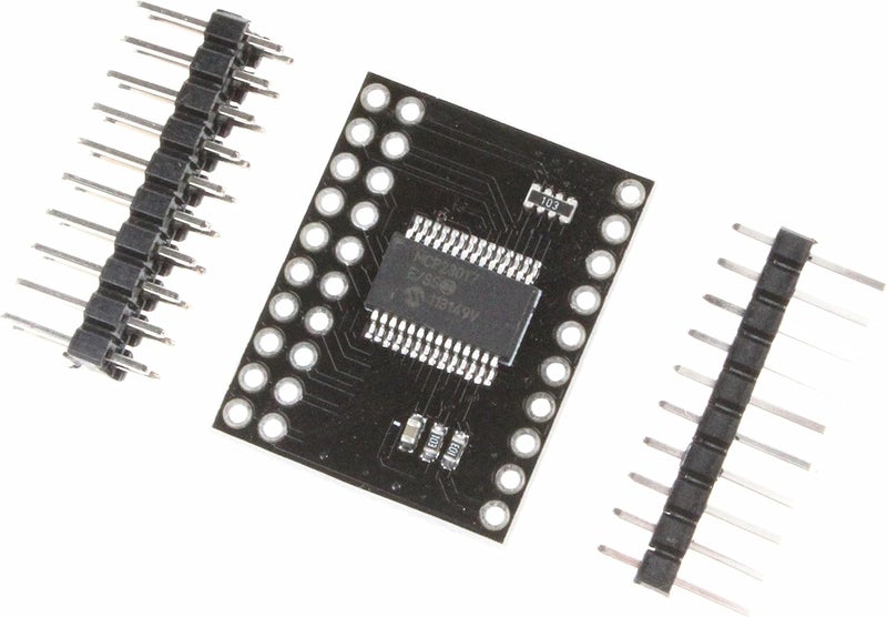 NOYITO MCP23017 Serial Interface Module IIC I2C SPI MCP23S17 Bidirectional 16-Bit I O Expander Pins 10Mhz Serial Interface Module - Image 1