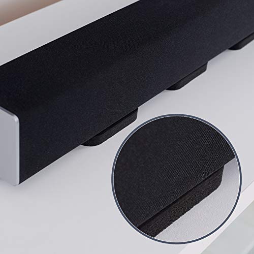 Sound Addicted Isolation Pads for Soundbar - Anti Vibrations Foam Pads Feet (4Pack) 3.5'' x 2.5'' x 0.65'' Suitable for Most Soundbars - BarPads (Rectangle) - Image 4