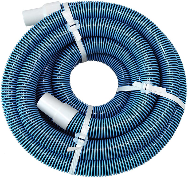 BlueWave 14 Inch Pool Flexible Vacuum Head with Brush and 6 Meter In Length Hose Pipe 38 mm EVA Vacuum Hose With Standard Cuff Link - Image 4