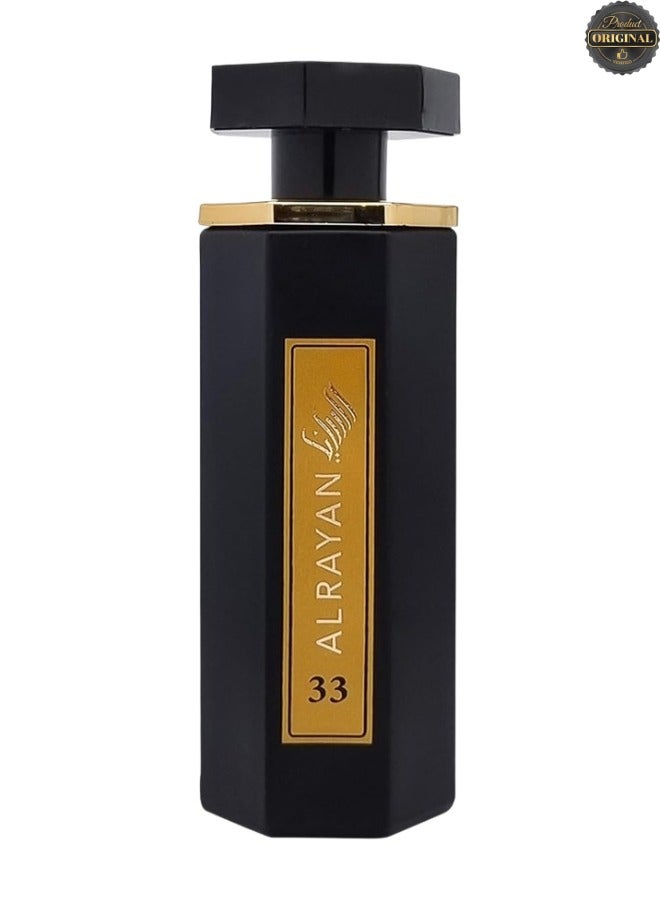 Alrayan Wasm Perfume 33 For Unisex 100ml EDP - Image 2