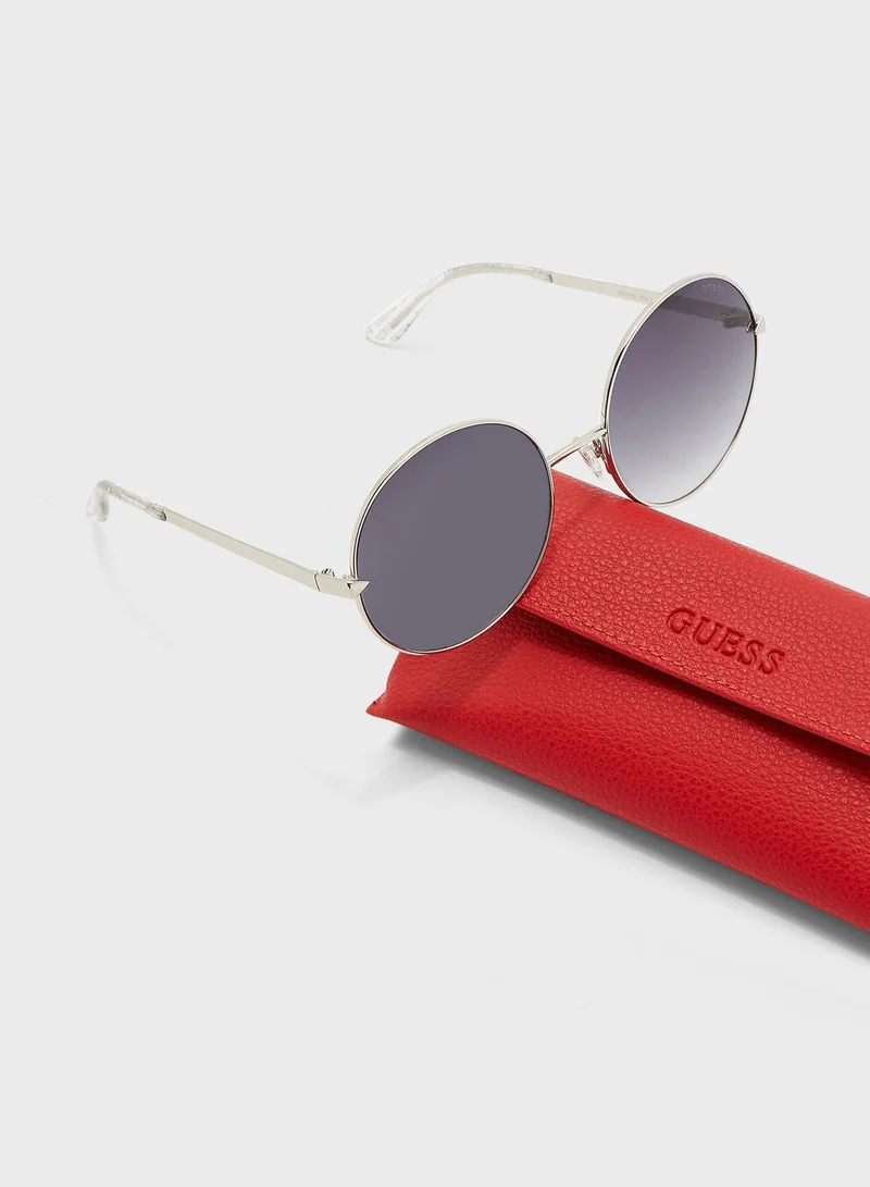 GUESS Round Sunglasses