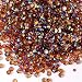 Kdkyy 3000 Pieces SS6 2mm Flatback Rhinestones AB Clear Round Gems Crystals for Nail Art DIY Crafts Clothes Shoes Bags Transparent Yellow Coffee AB - Image 2