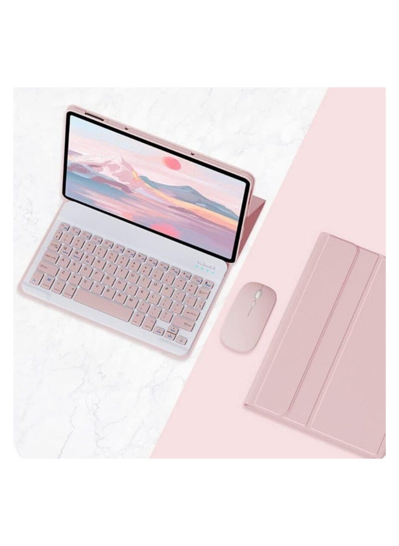 General - Keyboard Case compatible with Honor Pad X8 10.1 "detachable Wireless keyboard Ultra-Thin Leather Smart Case with mouse for Honor Pad X8 - Image 1