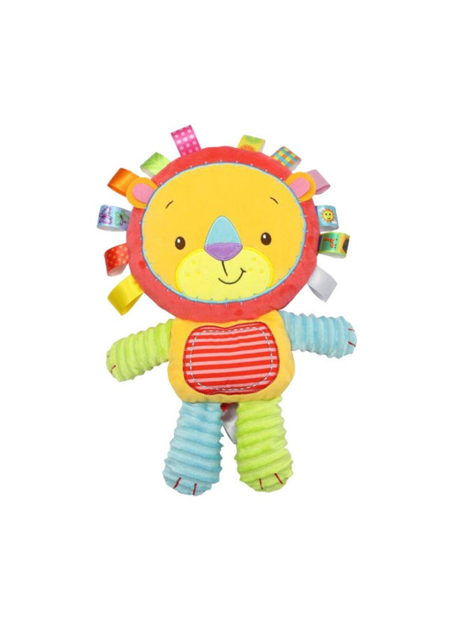 Generic - Happy Monkey Plush Toy Rattle Doll Doll Doll Plush Doll-Color:H018d Monkey - Image 1