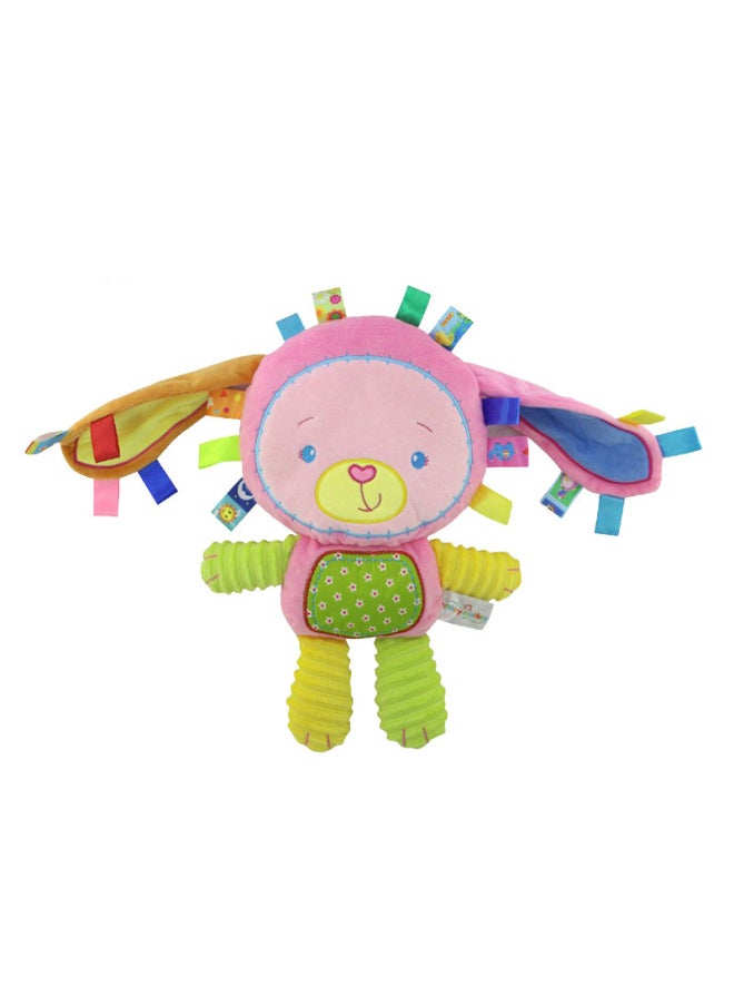 Generic - Happy Monkey Plush Toy Rattle Doll Doll Doll Plush Doll-Color:H018d Monkey - Image 1
