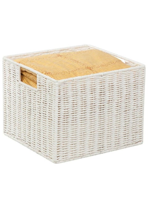 Honey Can Do Parchment Cord Storage Crate 33 X 25cm