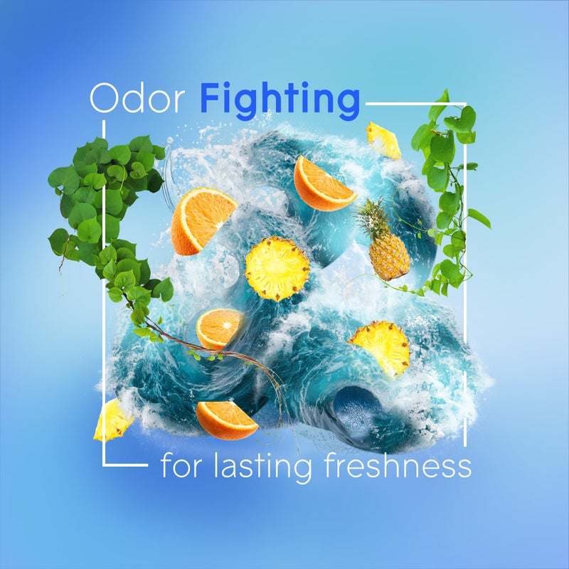 Glade Air Freshener Room Spray, Coastal Sunshine Citrus, 8.3 oz, 6 Count - Image 2