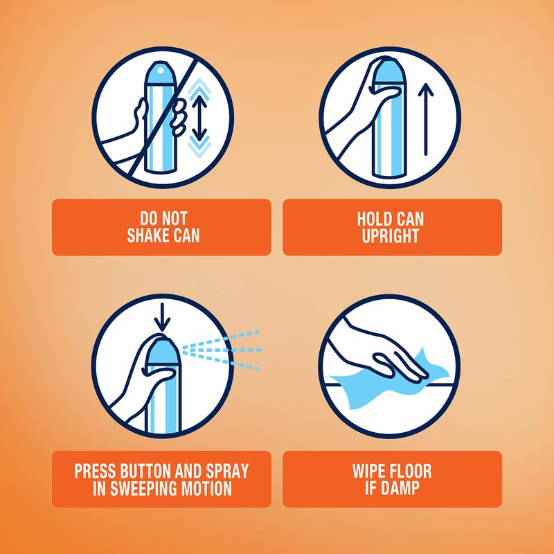 Glade Air Freshener Room Spray, Coastal Sunshine Citrus, 8.3 oz, 6 Count - Image 5