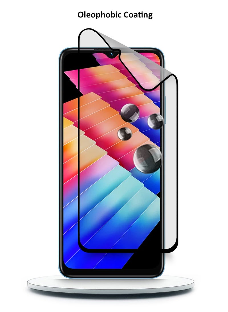 Techie Techie 9D Matte Ceramic Screen Protector Film for Infinix Hot 30i – Smooth Feel Anti Fingerprint Bubble Free  - Image 2