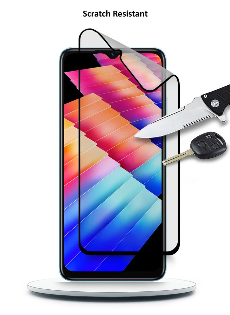 Techie Techie 9D Matte Ceramic Screen Protector Film for Infinix Hot 30i – Smooth Feel Anti Fingerprint Bubble Free  - Image 5