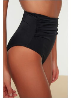 trendyol Black Smooth High Waist Bikini Bottom TBESS20BA0018  - Image 2