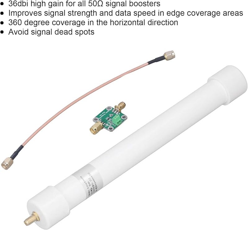 1090MHz ADS B Receiver Antenna 36dbi High Gain Omnidirectional with SMA Connector - Image 3