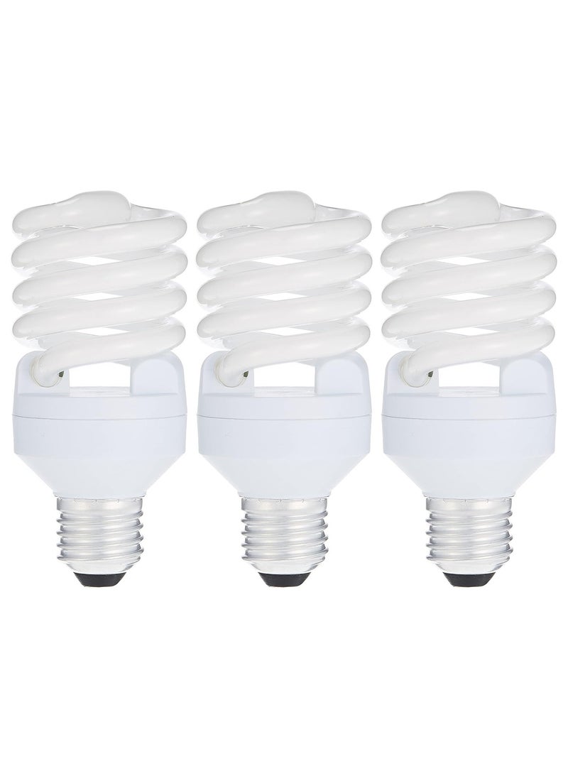 Osram Osram Dulux Smalltar Mini Twist, Compact Fluorescent Integrated, Spiral Shape 23W Screw Base E27, 1600 Lm Warm White 2700K /Energy Class A Bundle Pack Of 3, Oesmtwist-23W-Ws-3Pc  - Image 1