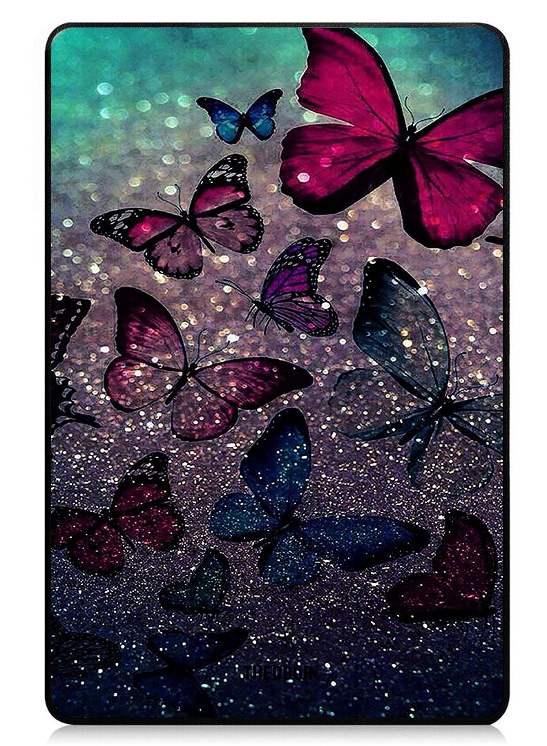 Theodor Protective Flip Case For Xiaomi Pad 7 & Xiaomi Pad 7 Pro With Trifold Stand Auto Wake Sleep Shockproof Cover - glitters butterfly - Image 1