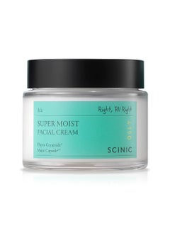 SCINIC SCINIC Super Moist Facial Cream 27 fl oz 80ml  Deep Hydration for Dry and Sensitive Skin  Korean Skincare 