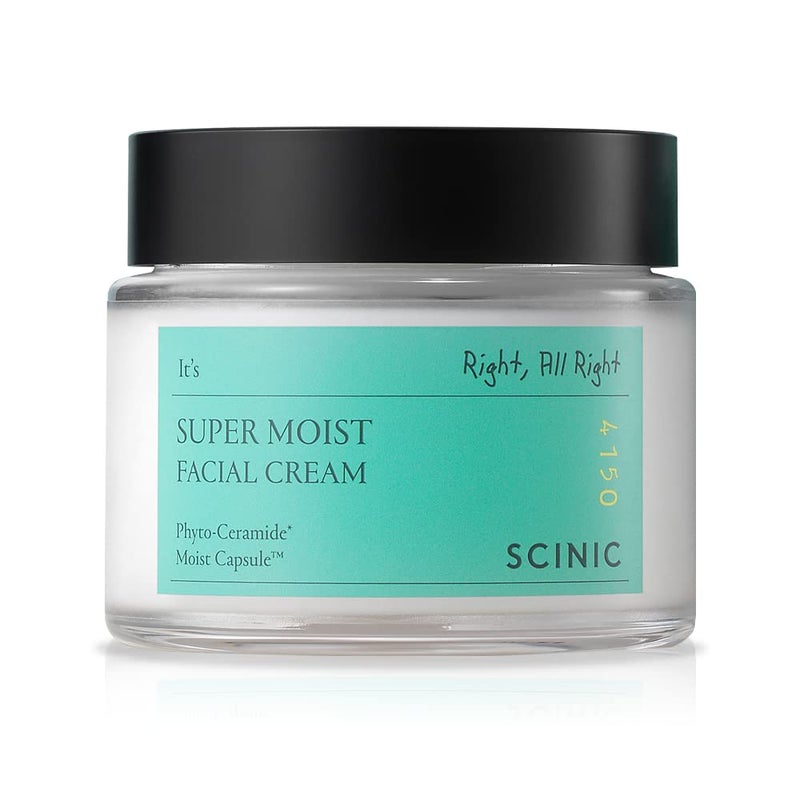 SCINIC SCINIC Super Moist Facial Cream 27 fl oz 80ml  Deep Hydration for Dry and Sensitive Skin  Korean Skincare 