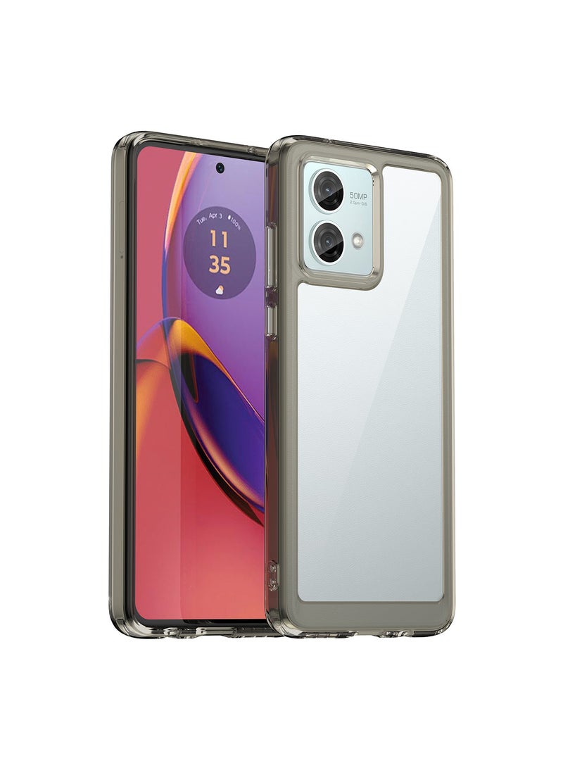 يوارب كينج غطاء هاتف حماية ضد الصدمات لموتورولا موتو G84 5G رمادي - Image 1